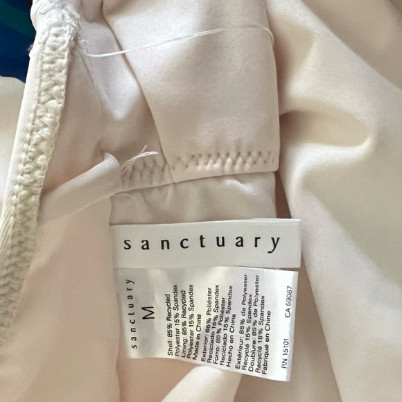 Sanctuary In The Light High Neck Mio One Piece Swimsuit Size Medium - Picture 5 of 8